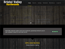 Tablet Screenshot of bristolvalley.com